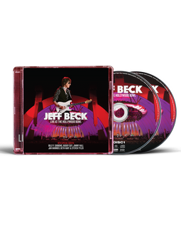 Jeff Beck - Live At The Hollywood Bowl (Double SACD Hybrid Multi-channel) Pre-order August 2026