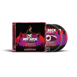Jeff Beck - Live At The Hollywood Bowl (Double SACD Hybrid Multi-channel) Pre-order August 2026