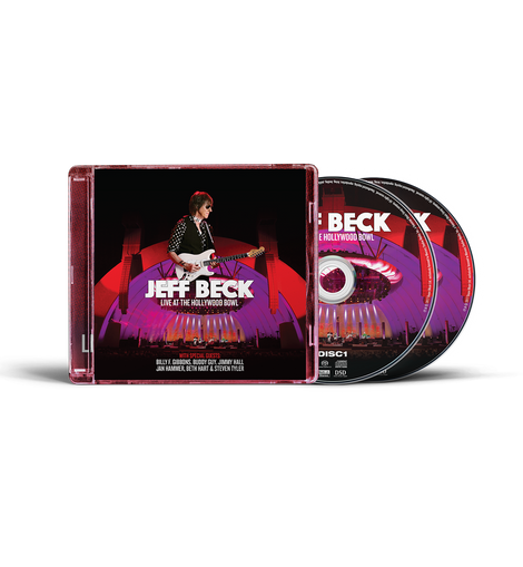 Jeff Beck - Live At The Hollywood Bowl (Double SACD Hybrid Multi-channel) Pre-order August 2026