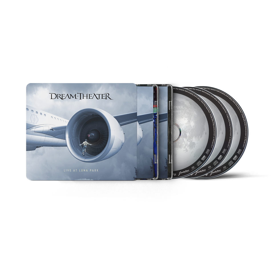 Dream Theater- Live At Luna Park (Triple SACD Hybrid Multi-channel) Pre-order August 2026