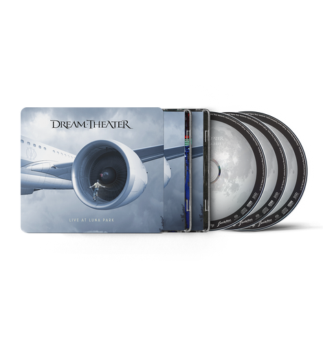 Dream Theater- Live At Luna Park (Triple SACD Hybrid Multi-channel) Pre-order August 2026