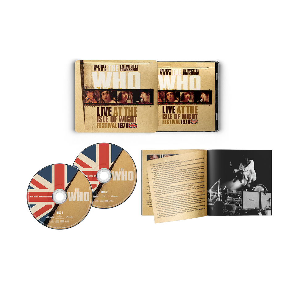 The Who - Live at The Isle of Wight Festival 1970 (Double SACD Hybrid Multi-channel) Pre-order August 2026