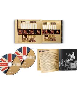 The Who - Live at The Isle of Wight Festival 1970 (Double SACD Hybrid Multi-channel) Pre-order August 2026