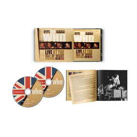 The Who - Live at The Isle of Wight Festival 1970 (Double SACD Hybrid Multi-channel) Pre-order August 2026