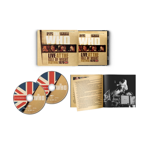 The Who - Live at The Isle of Wight Festival 1970 (Double SACD Hybrid Multi-channel) Pre-order August 2026