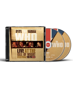 The Who - Live at The Isle of Wight Festival 1970 (Double SACD Hybrid Multi-channel) Pre-order August 2026