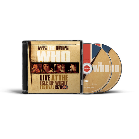 The Who - Live at The Isle of Wight Festival 1970 (Double SACD Hybrid Multi-channel) Pre-order August 2026
