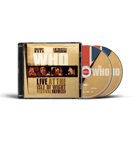 The Who - Live at The Isle of Wight Festival 1970 (Double SACD Hybrid Multi-channel) Pre-order August 2026