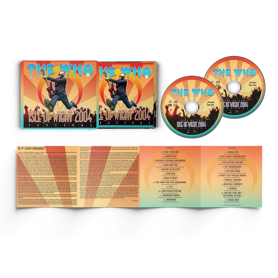The Who - Live at The Isle of Wight Festival 2004 (Double SACD Hybrid Multi-channel) Pre-order July 2026