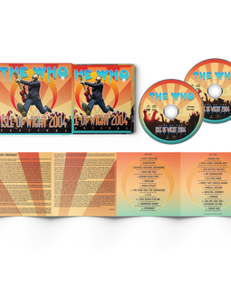 The Who - Live at The Isle of Wight Festival 2004 (Double SACD Hybrid Multi-channel) Pre-order July 2026