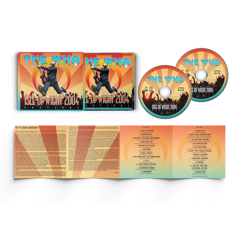 The Who - Live at The Isle of Wight Festival 2004 (Double SACD Hybrid Multi-channel) Pre-order July 2026