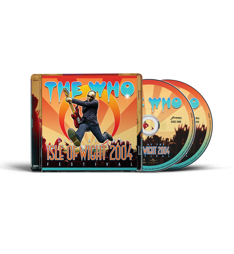 The Who - Live at The Isle of Wight Festival 2004 (Double SACD Hybrid Multi-channel) Pre-order July 2026