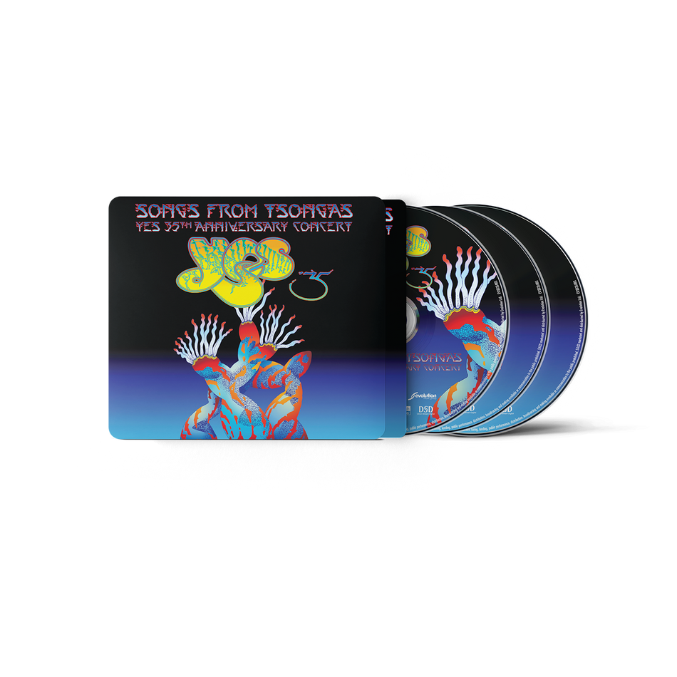 Yes - Songs From Tsongas - Yes 35th Anniversary Concert (Triple SACD Hybrid Multi-channel) Pre-order July 2026