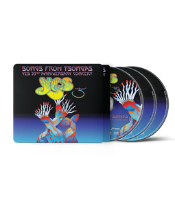 Yes - Songs From Tsongas - Yes 35th Anniversary Concert (Triple SACD Hybrid Multi-channel) Pre-order July 2026