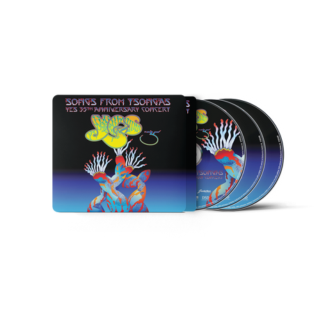 Yes - Songs From Tsongas - Yes 35th Anniversary Concert (Triple SACD Hybrid Multi-channel) Pre-order July 2026