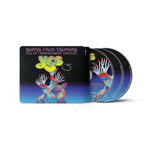 Yes - Songs From Tsongas - Yes 35th Anniversary Concert (Triple SACD Hybrid Multi-channel) Pre-order July 2026