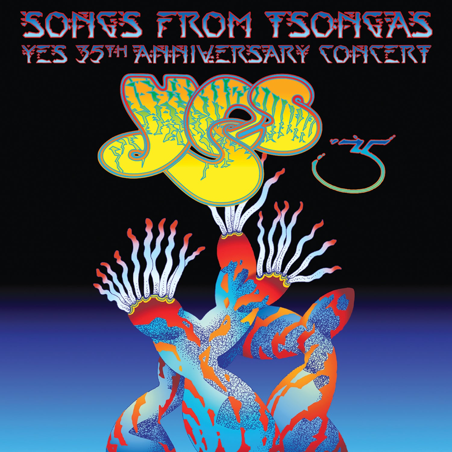 Yes - Songs From Tsongas - Yes 35th Anniversary Concert (Triple