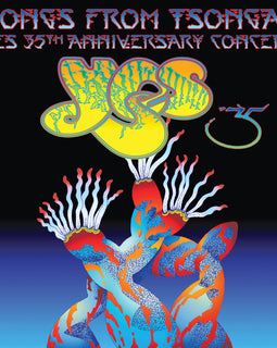 Yes - Songs From Tsongas - Yes 35th Anniversary Concert (Triple SACD Hybrid Multi-channel) Pre-order July 2026
