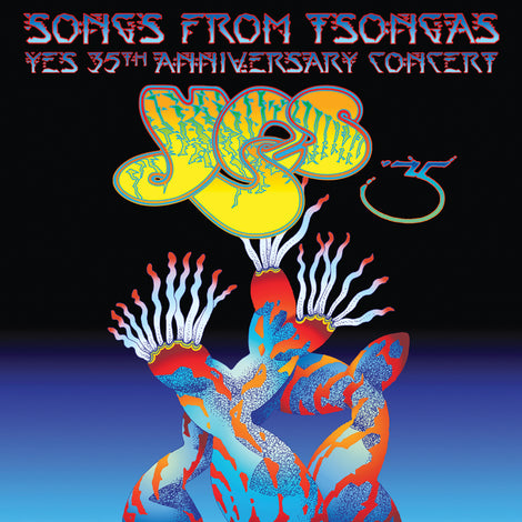 Yes - Songs From Tsongas - Yes 35th Anniversary Concert (Triple SACD Hybrid Multi-channel) Pre-order July 2026