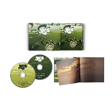 Yes - Symphony Live (Double SACD Hybrid Multi-channel) Pre-order August 2026