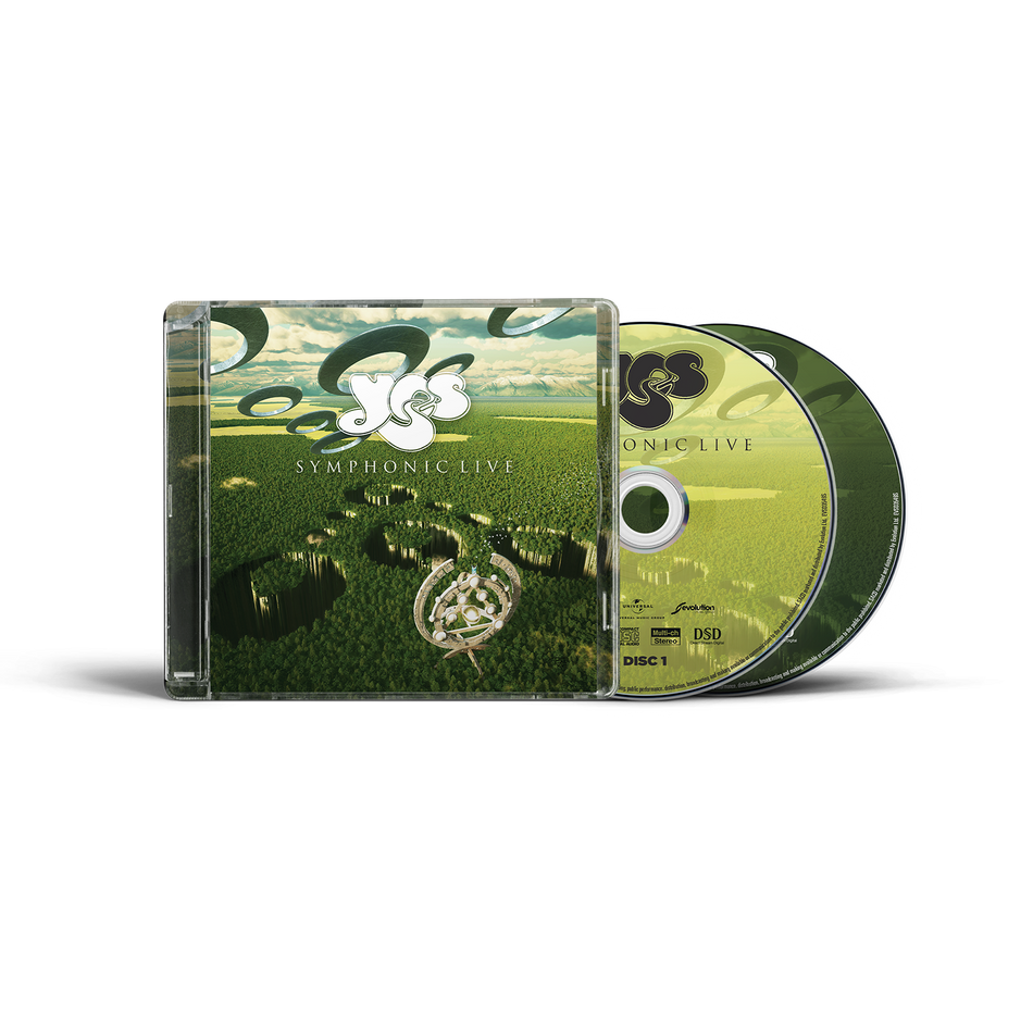 Yes - Symphony Live (Double SACD Hybrid Multi-channel) Pre-order August 2026