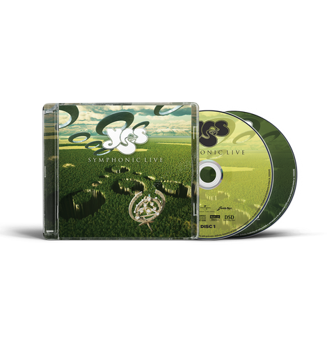 Yes - Symphony Live (Double SACD Hybrid Multi-channel) Pre-order August 2026