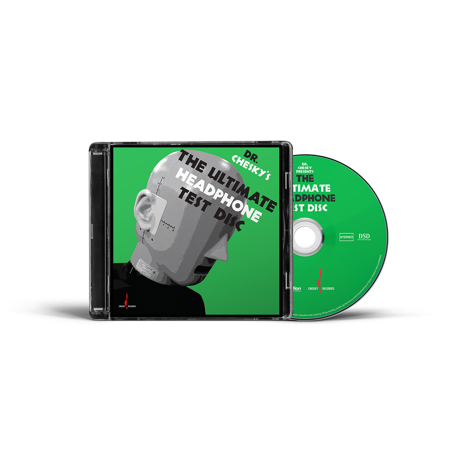 Dr. Chesky - The Ultimate Headphone Test Disc (SACD Hybrid Stereo) Pre-order December 2026