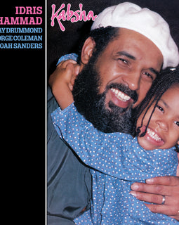 Idris Muhammad - Kabsha (180g One-step Pressing Transparent Indigo/Deep Pink Marble Vinyl LP) (RSD 2026 Title)