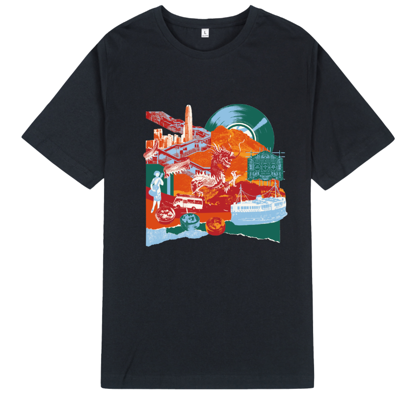 Evolution 20 Anniversary T-Shirt (HK Designer)
