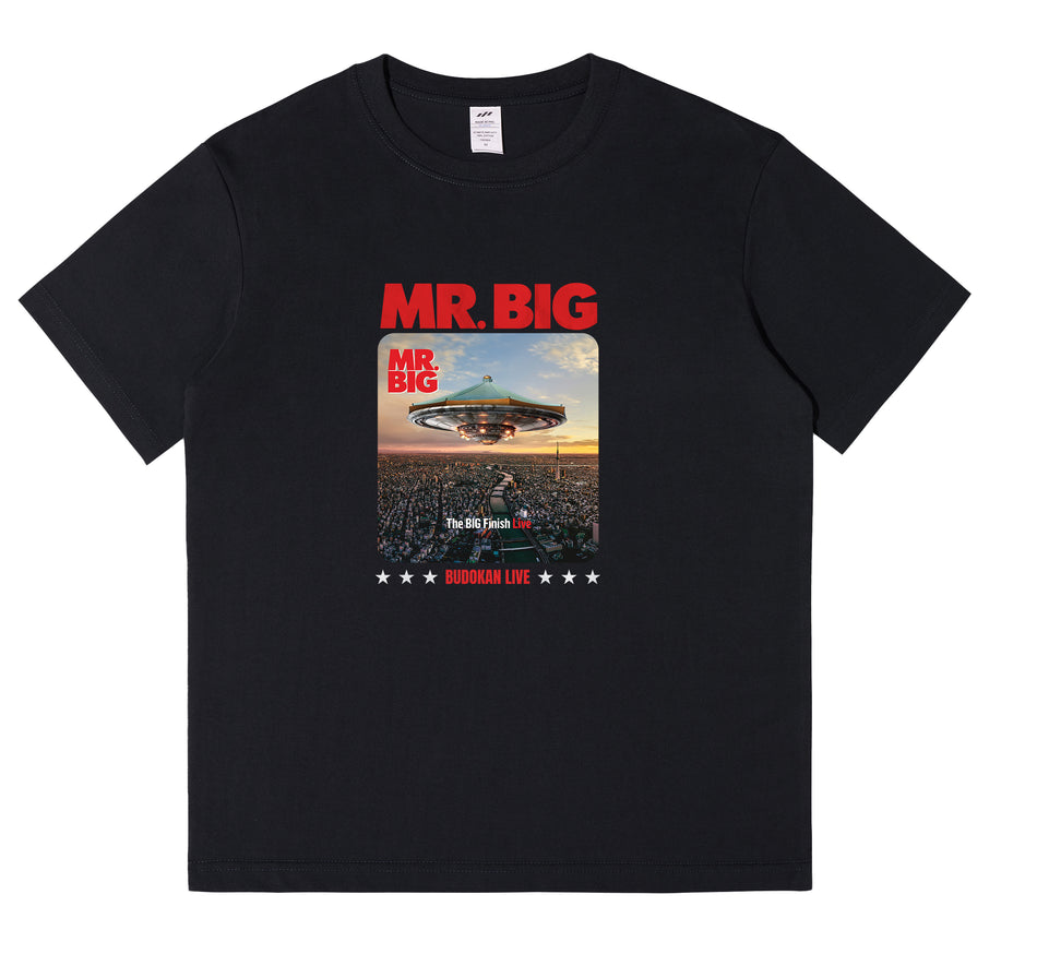 Mr. Big - The Big Finish Live  (Album Cover T-shirt)