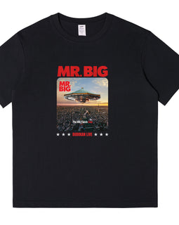 Mr.Big - The Big Finish Live  (Album Cover T-shirt) - Pre-order release on  Jan 2025