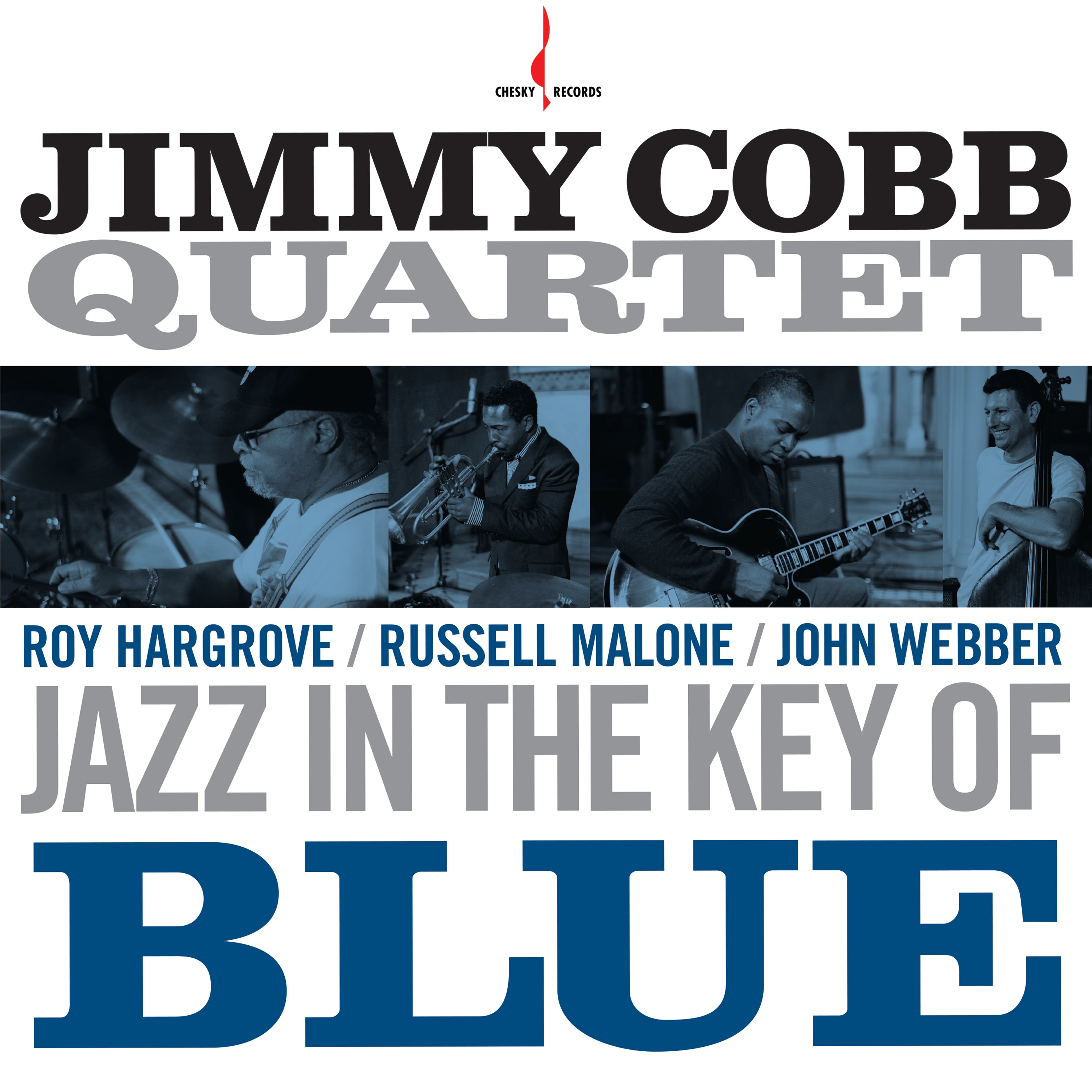 Jimmy Cobb Quartet - Jazz In The Key of Blue (180g One-step