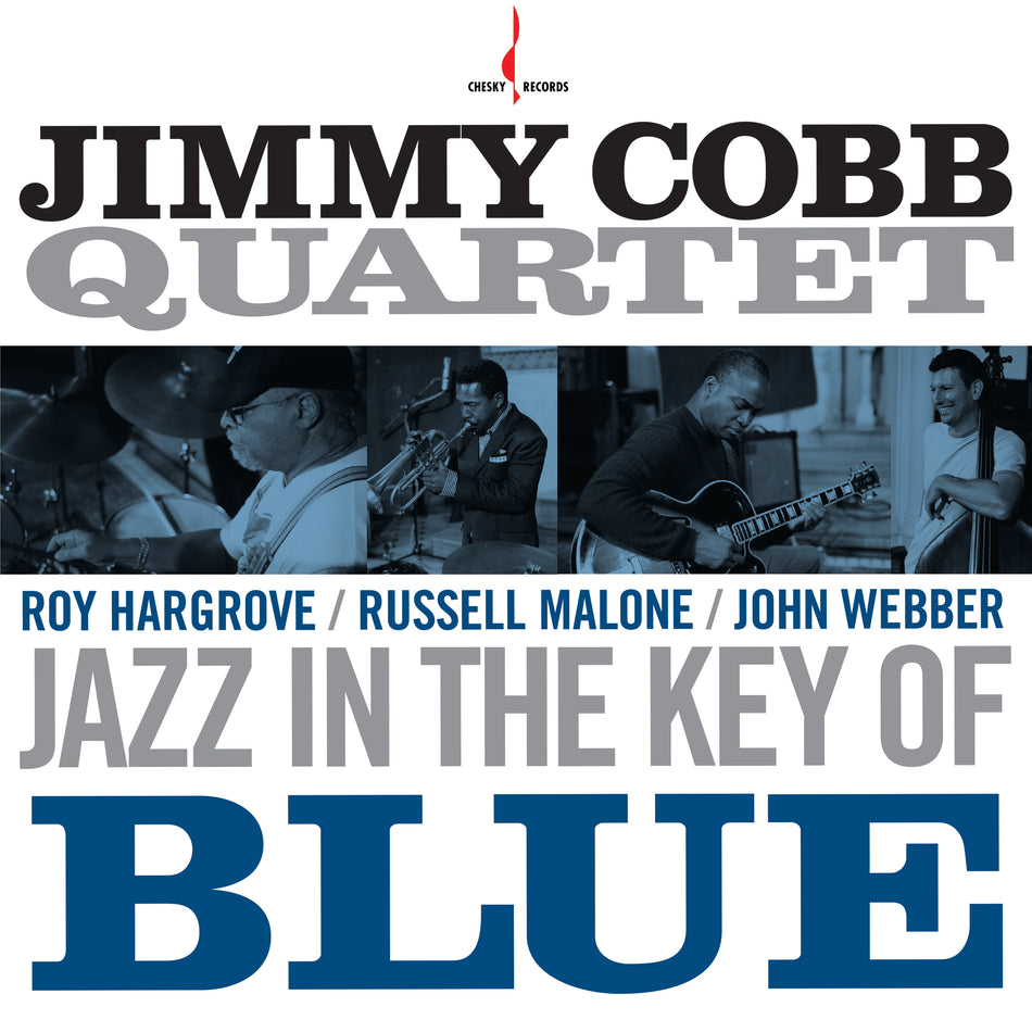 Jimmy Cobb Quartet - Jazz In The Key of Blue (180g One-step Pressing Blue Vinyl LP) (RSD 2026 Title)