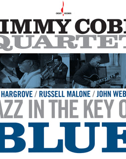 Jimmy Cobb Quartet - Jazz In The Key of Blue (180g One-step Pressing Blue Vinyl LP) (RSD 2026 Title)