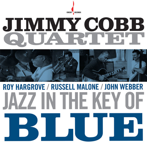 Jimmy Cobb Quartet - Jazz In The Key of Blue (180g One-step Pressing Blue Vinyl LP) (RSD 2026 Title)