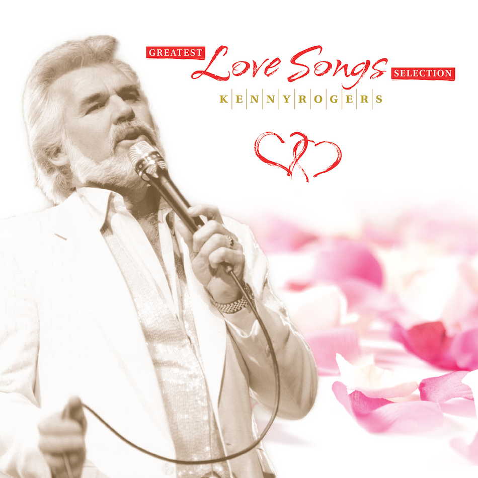 Kenny Rogers - Greatest Love Songs Selection (LP)