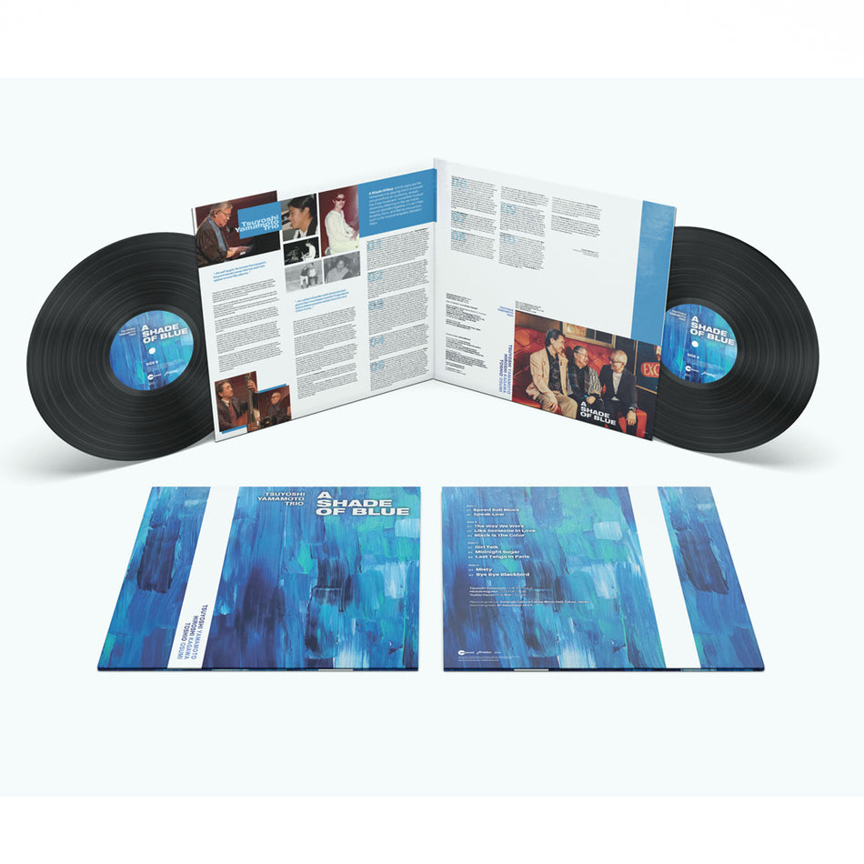 Tsuyoshi Yamamoto Trio -- A Shade Of Blue (2LP)