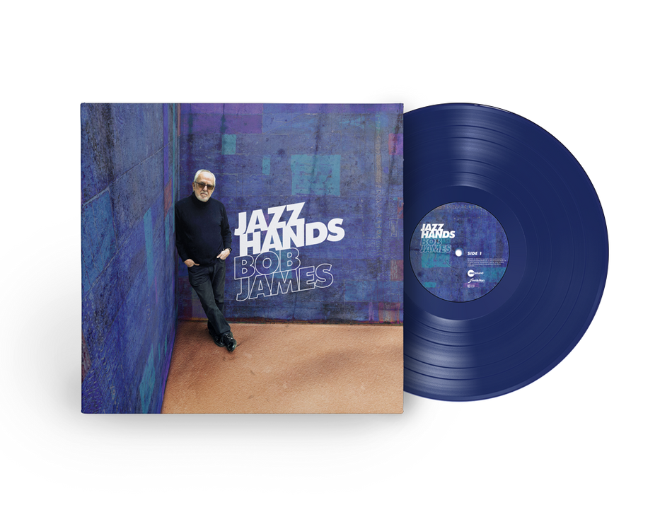 Bob James -- Jazz Hands (Blue LP)