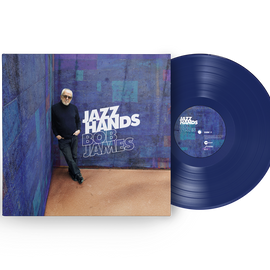 Bob James -- Jazz Hands (Blue LP)