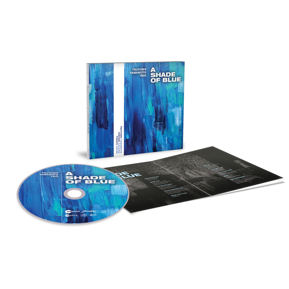 Tsuyoshi Yamamoto Trio - A Shade Of Blue (MQA-CD)
