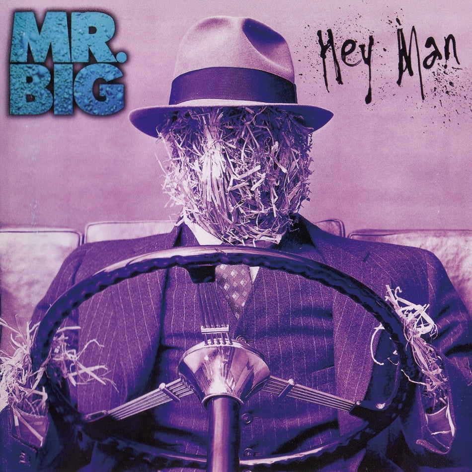 Mr. Big - Hey Man (30th Anniversary Edition) (180g One-step Pressing Deep Cyan Vinyl LP) (RSD 2026 Title)