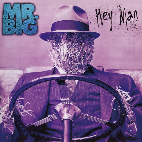 Mr. Big - Hey Man (30th Anniversary Edition) (180g One-step Pressing Deep Cyan Vinyl LP) (RSD 2026 Title)