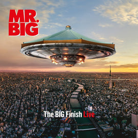 Mr Big -- The Big Finish Live(2 x SACD Hybrid Stereo Multi-Channel Japan version ) Pre-Order  - Release Date: 6 Sep 2024