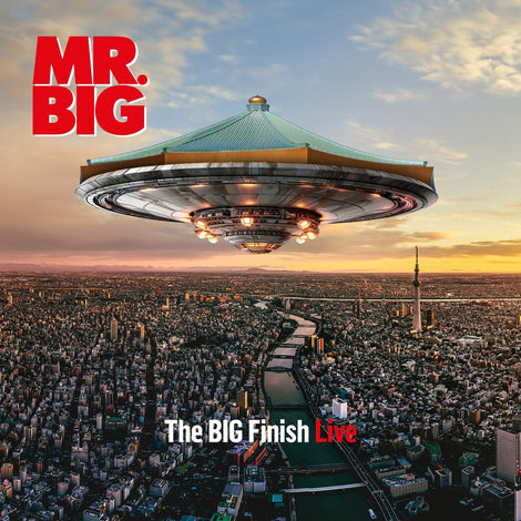 Mr Big -- The Big Finish (3 x LP) Pre-Order  - Release Date: 6 Sep 2024