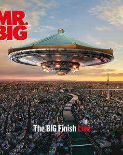 Mr Big -- The Big Finish (3 x 180g Mint color LP) Pre-Order  - Release Date: 6 Sep 2024