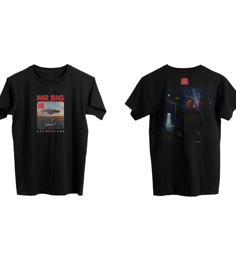 Mr.Big - The Big Finish Live (Eric T-shirt) - Pre-order release on Mr.Big - The Big Finish Live (Eric T-shirt) - Pre-order release on