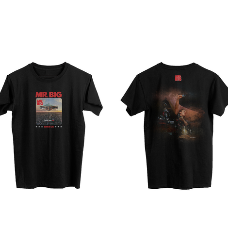Mr. Big - The Big Finish Live (Nick T-shirt) – evo88.com Mr. Big - The Big Finish Live (Nick T-shirt) – evo88.com