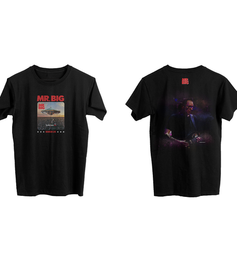 MR.BIG BIG FINALE 2025 Tシャツ Mr.Big - The Big Finish Live (Paul T-shirt) - Pre-order