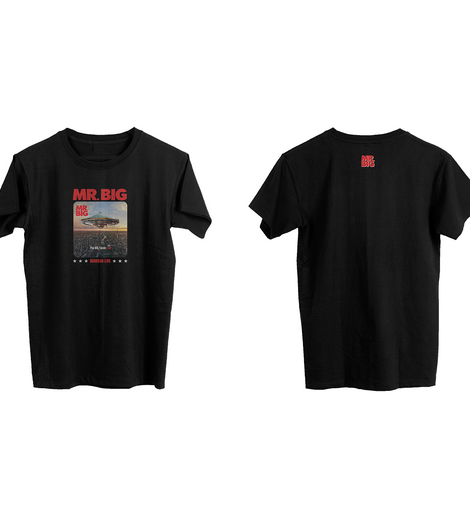 Mr. Big - The Big Finish Live (Album Cover T-shirt) – evo88.com Mr. Big - The Big Finish Live (Album Cover T-shirt) – evo88.com
