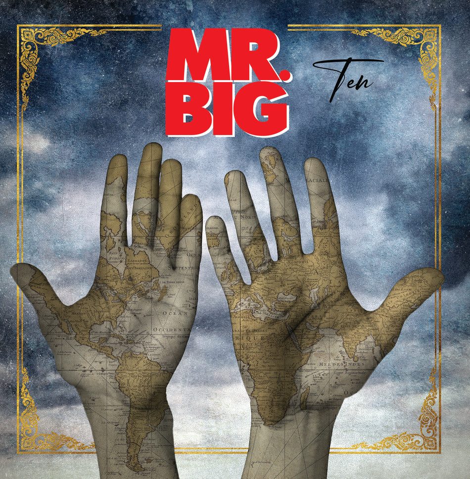Mr. Big - Ten (180g Vinyl LP) (Japan version)